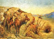 Frederick Remington Apache Spain oil painting reproduction